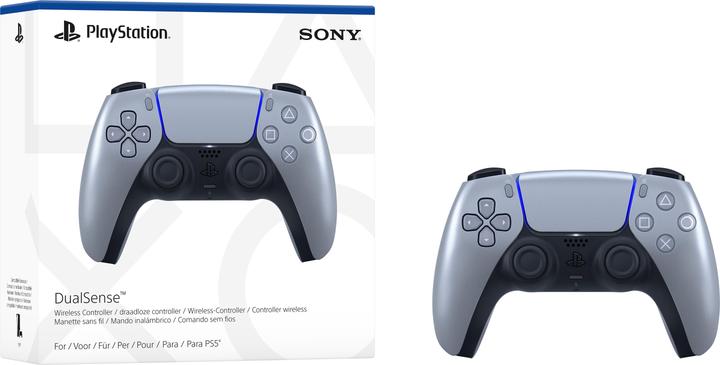 Actual product image Sony DualSense Wireless-Controller - Sterling Silver (PS5)