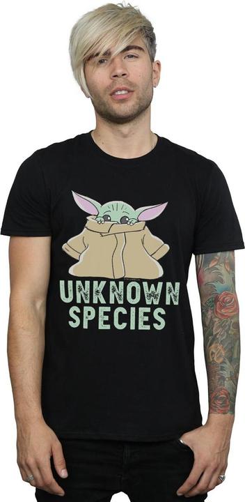 Image du produit Star Wars - T-shirt THE MANDALORIAN UNKNOWN SPECIES - Homme (XL)