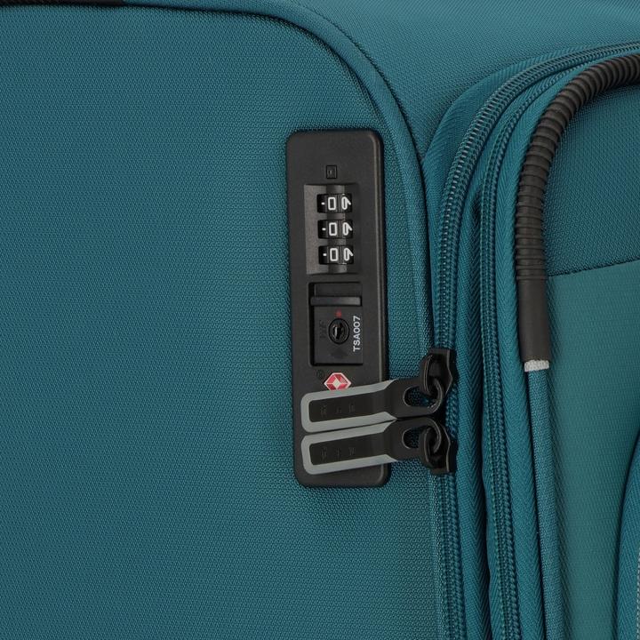 Immagine prodotto D&N Travel Line 9504 Carrello a 4 ruote M 67 cm con piega a espansione (67 l, M (50 - 90l))