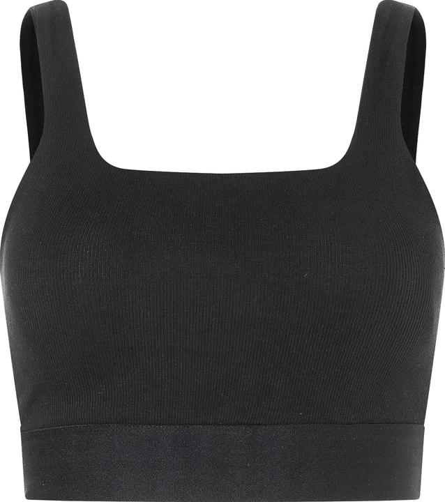 Mandala Women's Ribbed Sport Bra (XS)