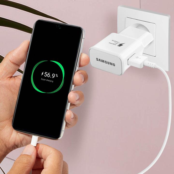 Image du produit Samsung EP-TA20 Adaptateur secteur + EP-DG950 Câble USB-C vers USB (15 W)
