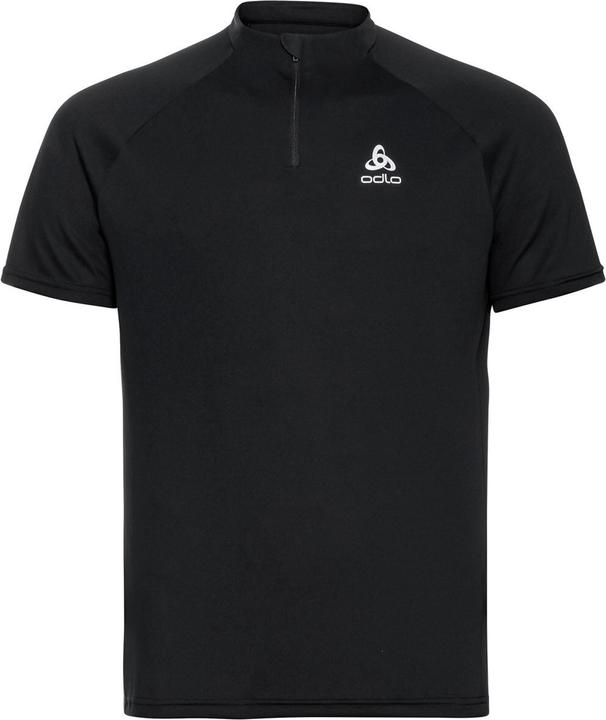 Image du produit Odlo T-shirt à col ras du cou s/s 1/2 zip ESSENTIAL (XXL)