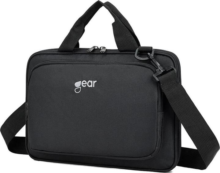 Actual product image Gear Recycled Notebook Bag 11.6" Black (11.60", Netgear)