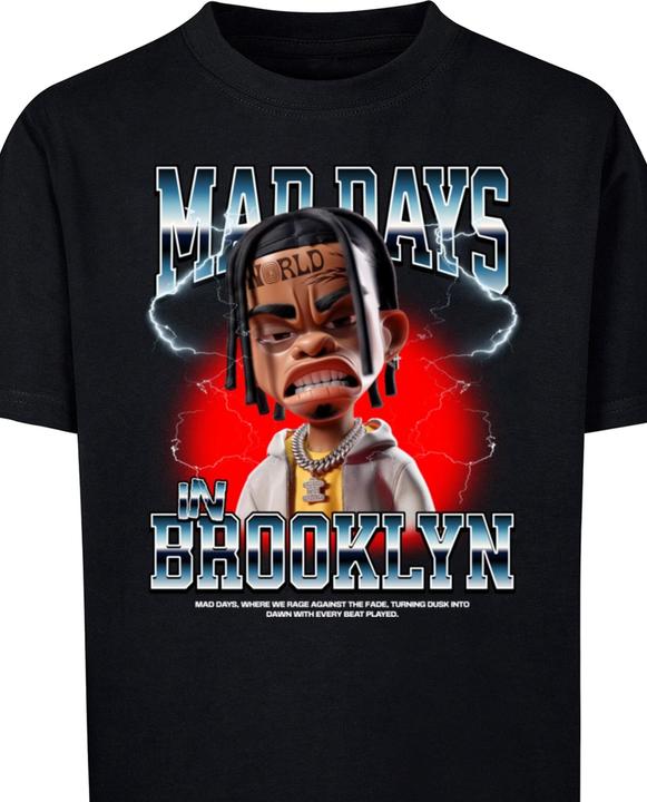 Actual product image Mister Tee MisterTee Mad Days In Brooklyn Tee - 172083 (134)