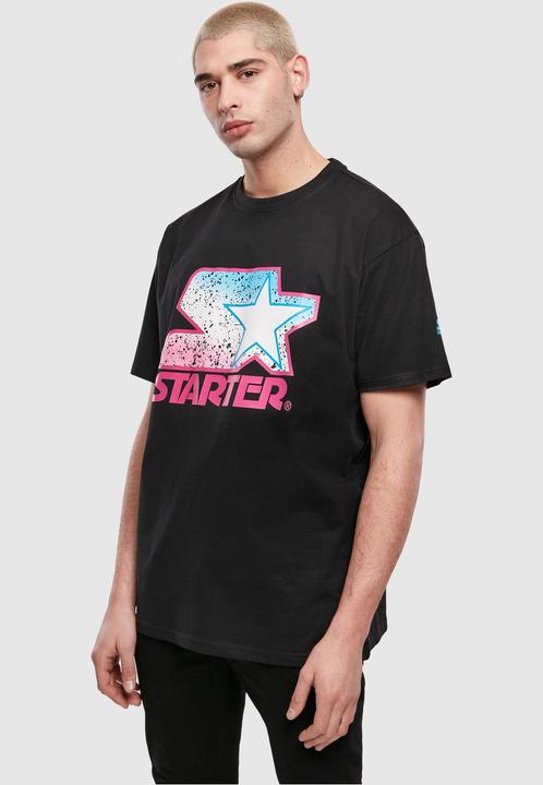 Actual product image Starter Multicolored Logo Tee (XS)