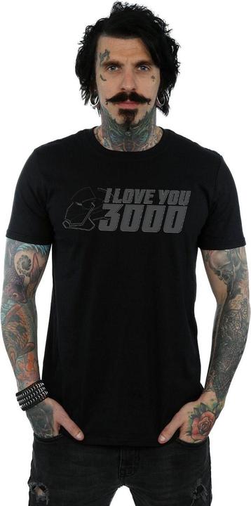 Immagine prodotto Avengers Endgame I Love You 3000 Helmet Maglietta Uomo (4XL)