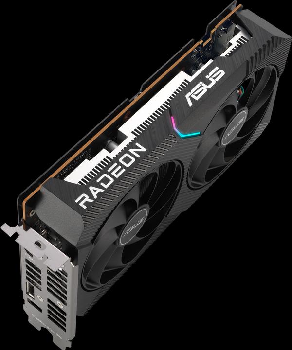 Productafbeelding ASUS Dubbel -RX6400-4G AMD Radeon RX 6400 GDDR6 (4 GB)