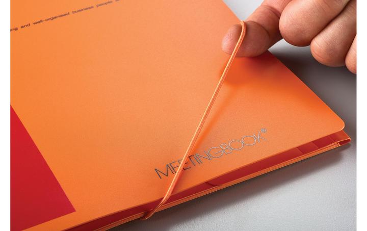 Produktbild Oxford Meetingbook (A4+, Liniert, Weicher Einband)