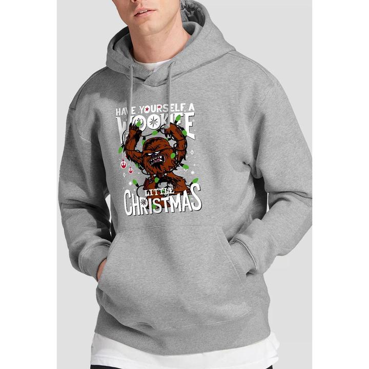 Produktbild Star Wars A Wookie Little Christmas Kapuzenpullover (L)
