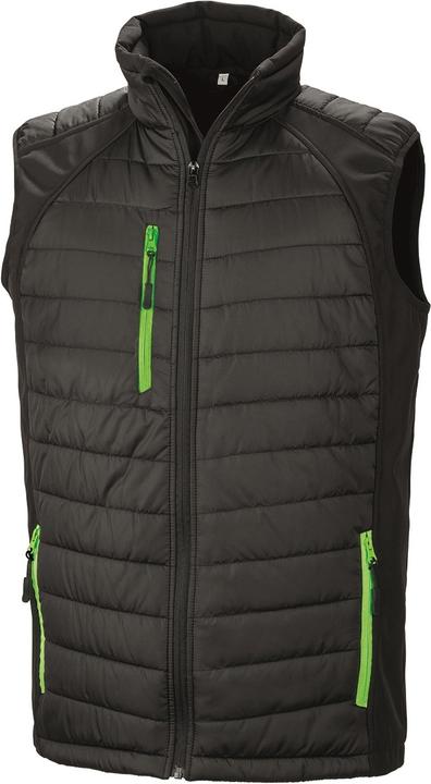 Noir/citron vert