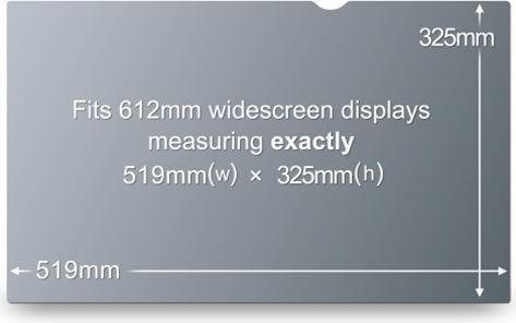 Actual product image 3M Pf240w1b (24", 16 : 10)