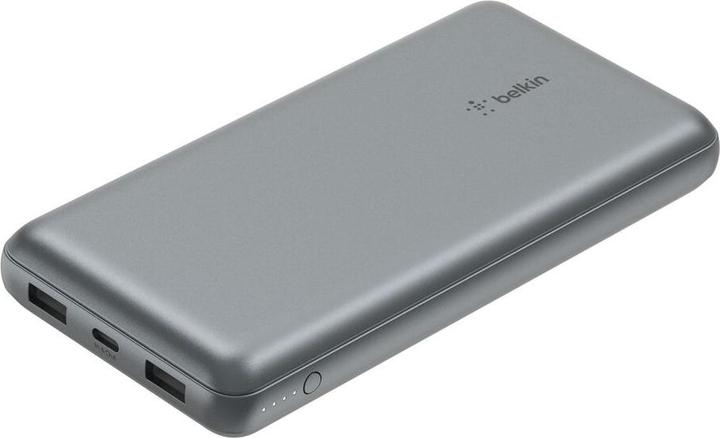 Actual product image Belkin 20k power bank 15w space grey (20000 mAh, 15 W, 15 Wh)