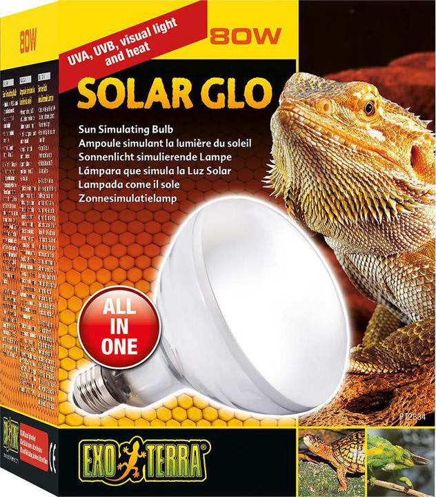 Image du produit Exo Terra Glo solaire (UVB, UVA)