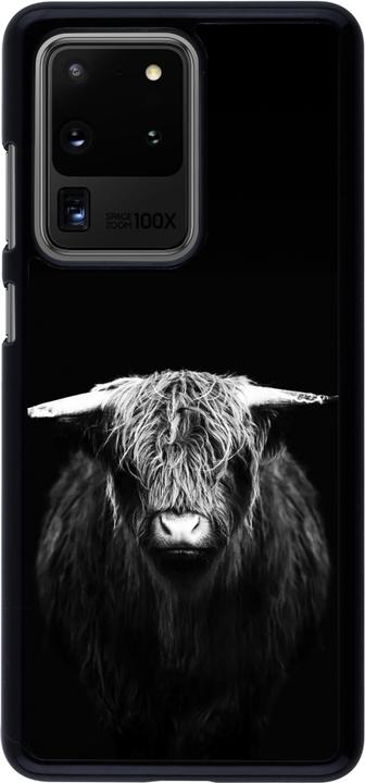 Produktbild PhoneLook Hülle Highland calf black (Samsung Galaxy S20 Ultra)