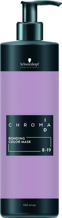 Produktbild Schwarzkopf Chroma ID Bonding Color Mask 8-19 Hellblond Cendré Violett (300 ml)