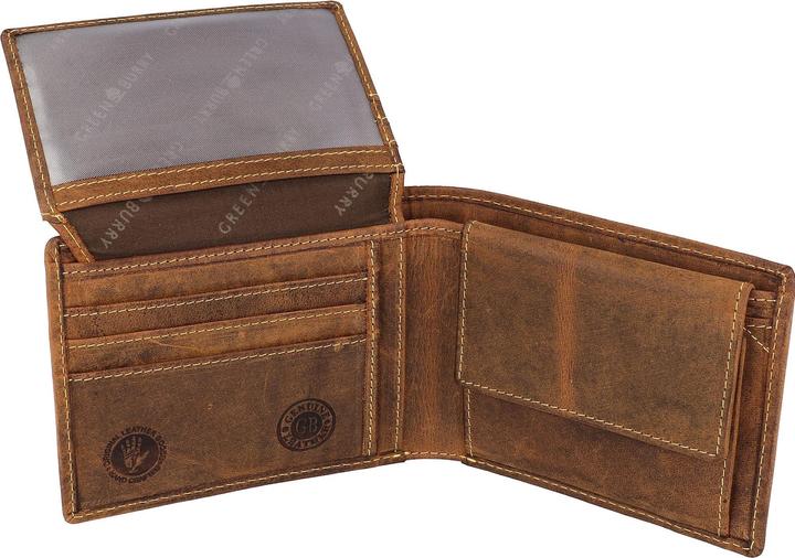 Immagine prodotto Greenburry Portafoglio vintage con segno della stella in pelle 12 cm