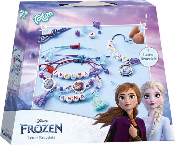 Actual product image Totum Disney Frozen - letter bracelets