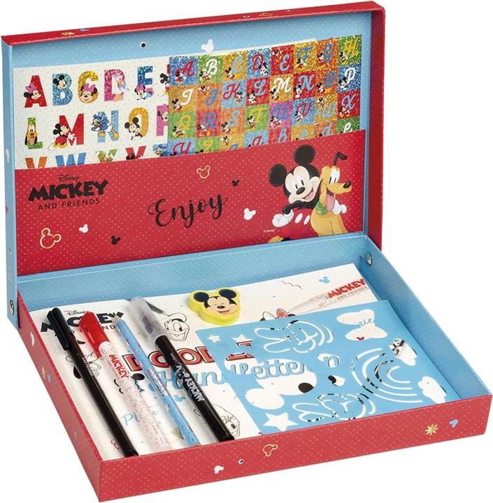 Produktbild Totum Mickey Mouse - Doodle & Handlettering Set