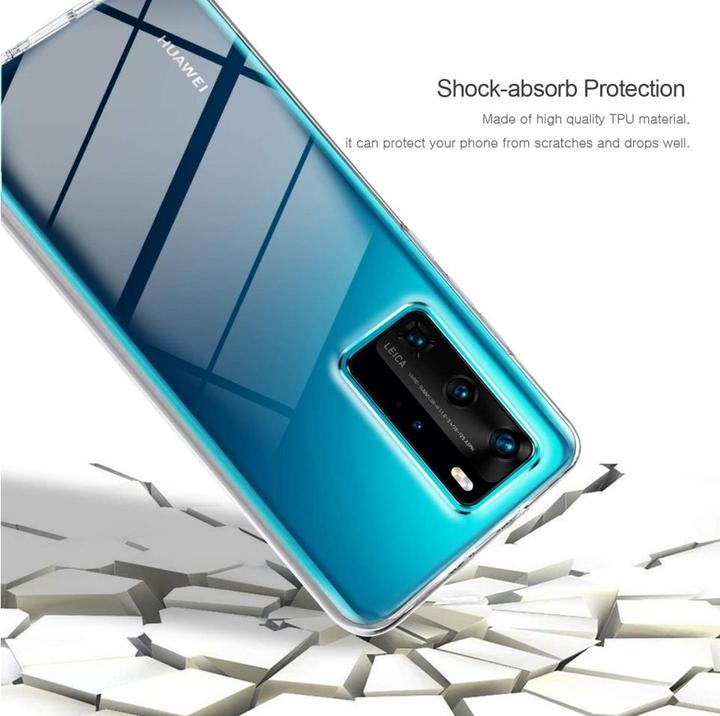Immagine prodotto Screenguard Protezione schermo e corpo a 360° Huawei P40 Pro Cover con pellicola (Huawei P40 Pro+)
