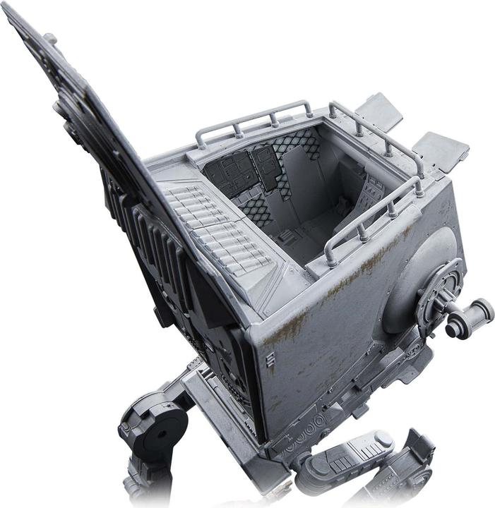 Actual product image Hasbro Star Wars Episode VI - AT-ST & Chewbacca