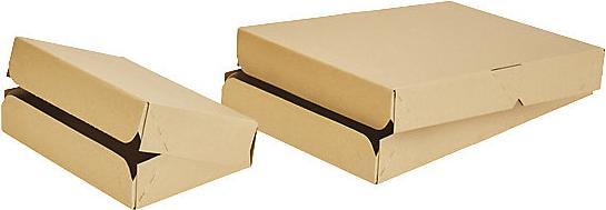Image du produit kaiserkraft Carton de préparation de commandes, petit modèle, simple cannelure, dim. int. (1 x)