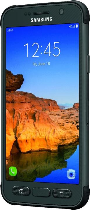 Samsung Galaxy S7 Active (32 GB, Titanium Grey, 5.10", 12 Mpx, 4G)