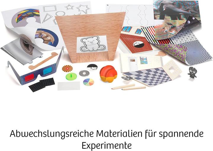Image du produit Kosmos Fun Science - Astuces pour le cerveau