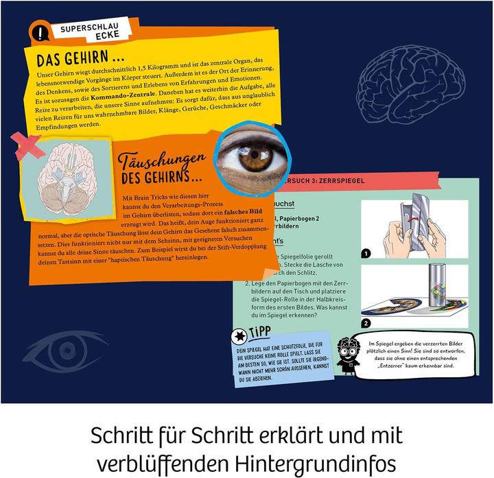 Image du produit Kosmos Fun Science - Astuces pour le cerveau