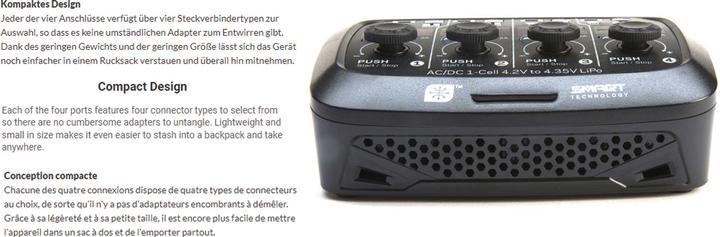 Image du produit ModélismeChargeur LiPo
