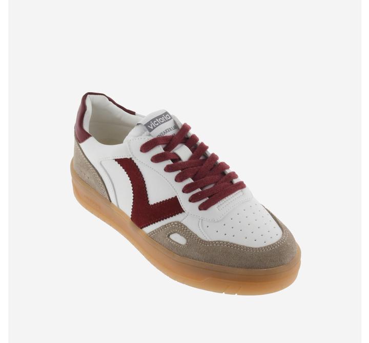 Actual product image Victoria seoul 's leather and suede effect sneakers (40)