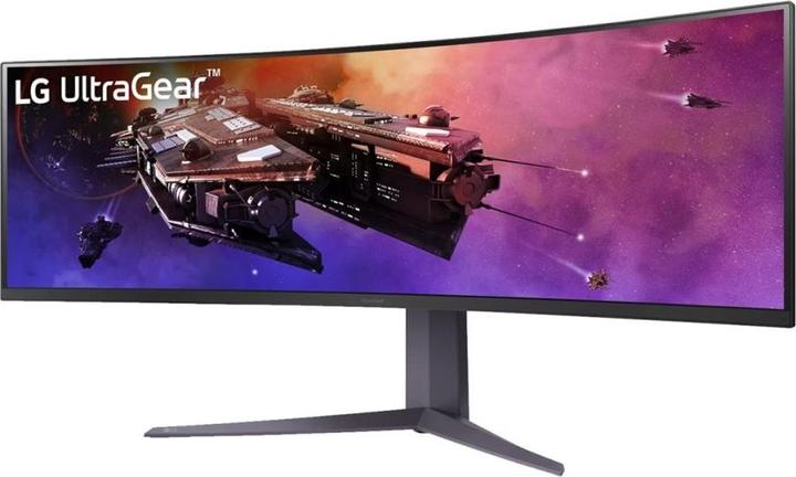 Produktbild LG 45GR75DC-B/45" 32:9 5120x1440 (5120 x 1440 Pixel, 44.50")