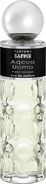 Immagine prodotto Saphir Acqua Uomo - Eau de parfum - 200ML (Eau de parfum, 200 ml)