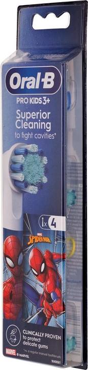 Immagine prodotto Oral-B Spazzole per bambini Spider-Man (4 x)