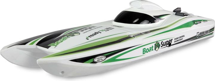 Produktbild Amewi Katamaran Jetboot Green Arrow Brushless 400 mm RTR