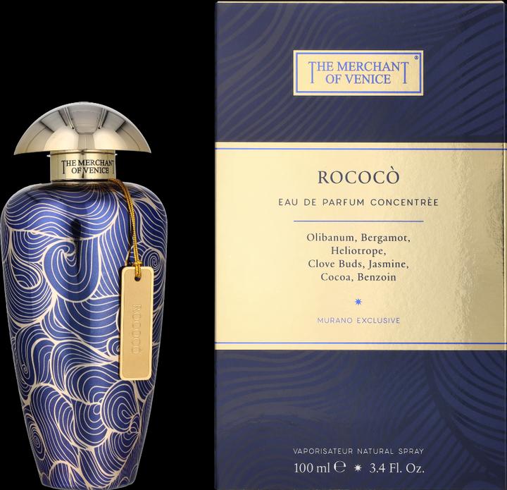 Immagine prodotto The Merchant of Venice Rococò esclusivo di Murano (Eau de parfum, 100 ml)