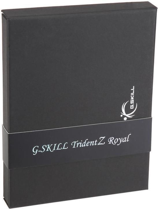 Image du produit G.Skill Trident Z Royal (2 x 16GB, 3200 MHz, RAM DDR4, DIMM)