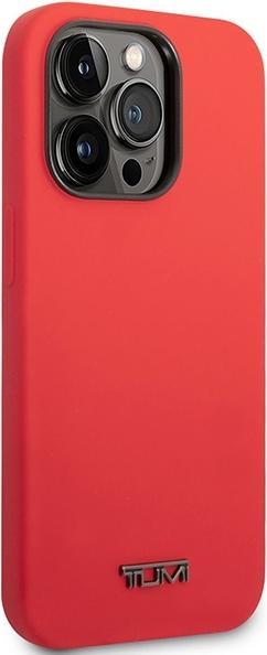 Immagine prodotto Tumi TUHCP14XSR iPhone 14 Pro Max 6,7" czerwony/rosso Custodia rigida in silicone liquido (Apple iPhone 14 Pro Max)