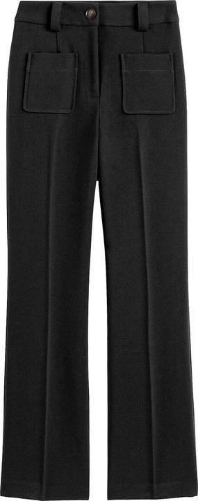 Actual product image La Redoute Collections Signature FELICIEN flared trousers (50)