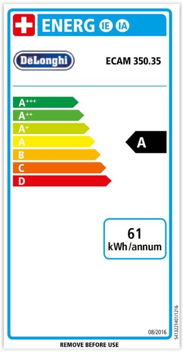 Energy Label De'Longhi Dinamica