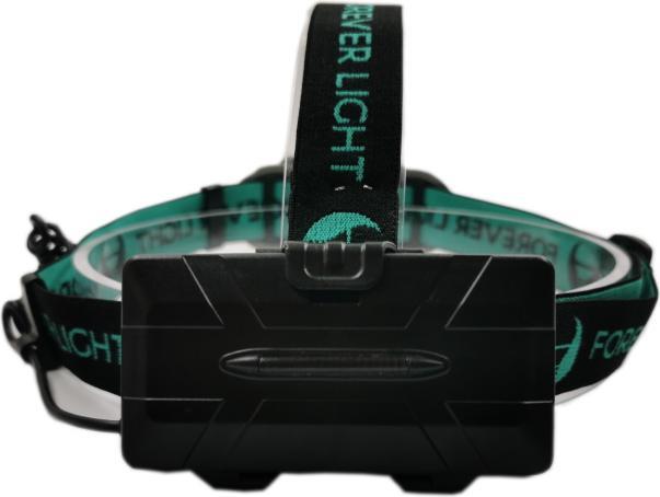 Actual product image Forever LED Headlamp Ultra T6 2x 10W + XP-E 2x 3W 500lm 2x 18650 1200mAh Li-Ion Light (500 lm)
