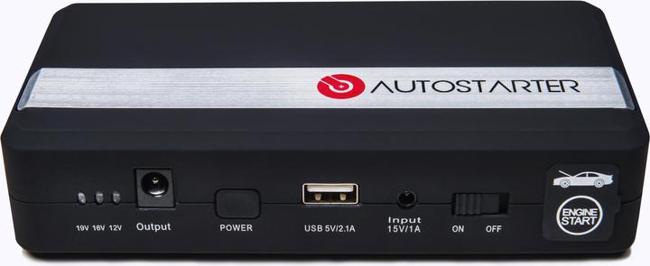 Produktbild Autostarter Diesel+ 800 Portable Batterie Starthilfe (800 A, 20000 mAh)