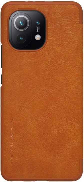 Actual product image Nillkin Qin Series (Xiaomi Mi 11i)