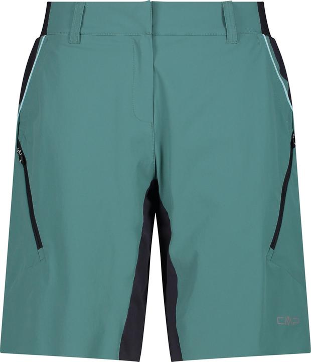 CMP Campagnolo Women's Free Bike Bermuda + Mesh Underwear (46)