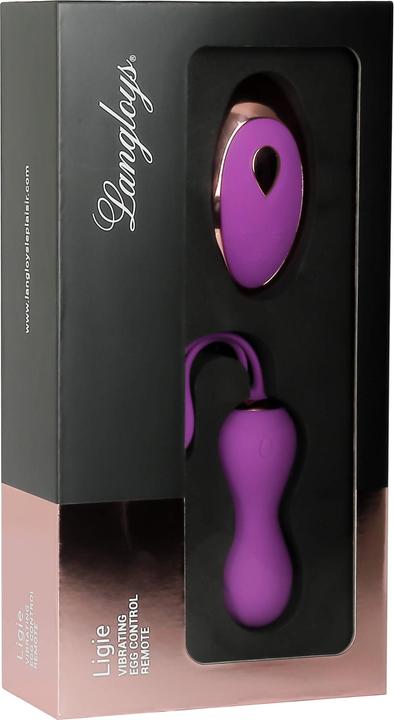 Actual product image Langloys Vibro egg "Ligie