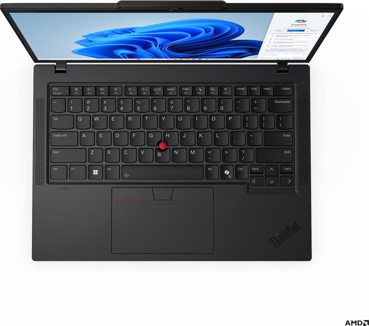 Actual product image Lenovo ThinkPad T14 Gen 5 (14", AMD Ryzen 7 8840U, 32 GB, 1000 GB, CH)
