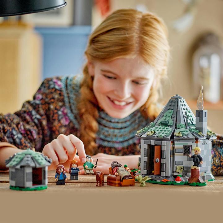 Actual product image LEGO Hagrid's hut: An unexpected visit (76428, LEGO Harry Potter)
