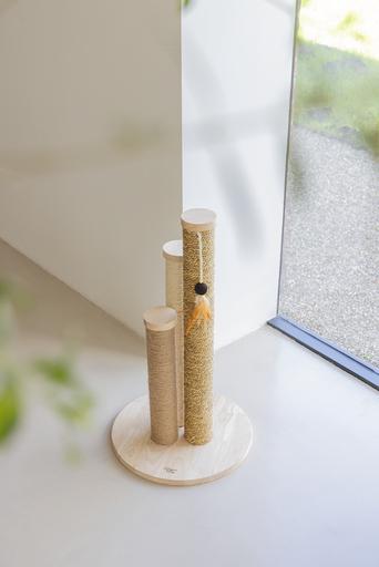 Actual product image Designed by Lotte Willa Cat Tree (70 cm, Sand)