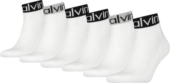 Produktbild Calvin Klein Quarter Logo Welt Drake 6p (6er Pack, 40 - 46)