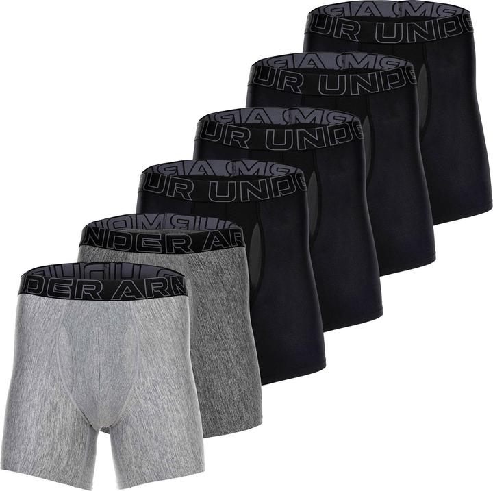 Immagine prodotto Under Armour Ua Performance Tech - Solid 6 In 6pk (XL, confezione da 6)