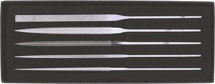 Vallorbe Set of diamond needle files DA 8432 (140 mm)